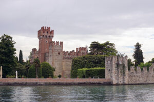 Scaliger Burg in Bardolino