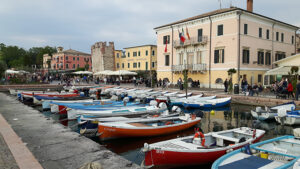 Hafen von Bardolino