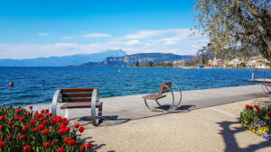 Uferpromenade von Bardolino