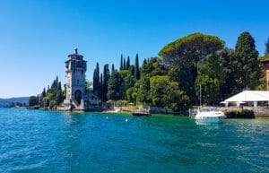 Der Torre San Marco in Gardone Riviera am Gardasee