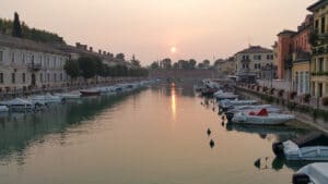 Altstadt von Peschiera del Garda am Gardasee