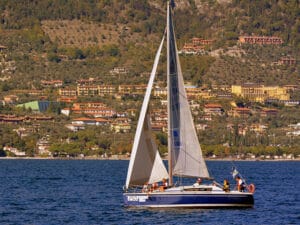 Tremosine bekannter Ort zum Segeln