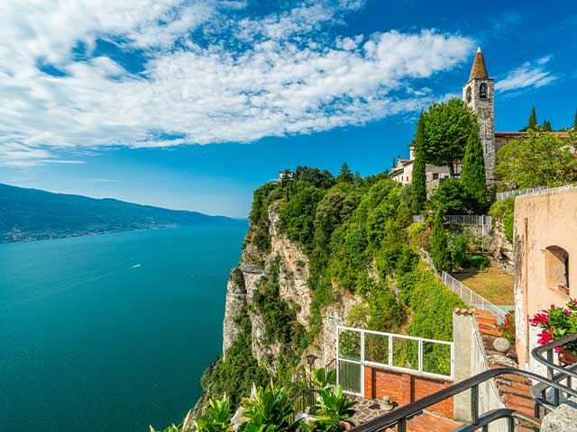 Tremosine am Gardasee