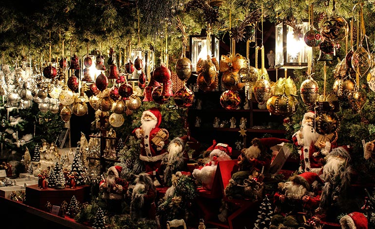Der Gardasee am Weihnachten