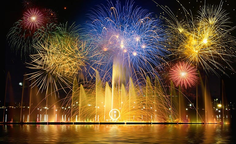 Silvester am Gardasee