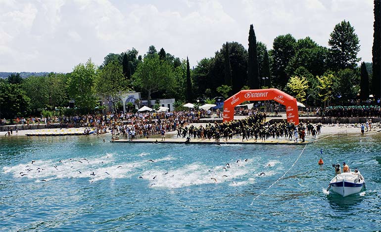 Internationaler Triathlon Bardolino