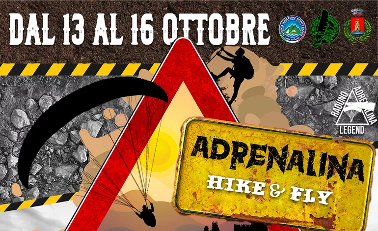 Adrenalina, Hike & Fly