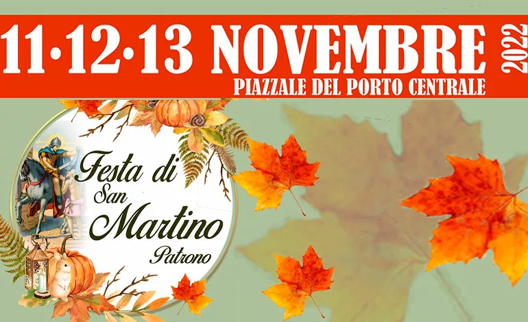 Sankt Martinsfest Peschiera