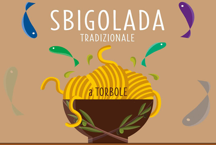 Sbigolada in Torbole