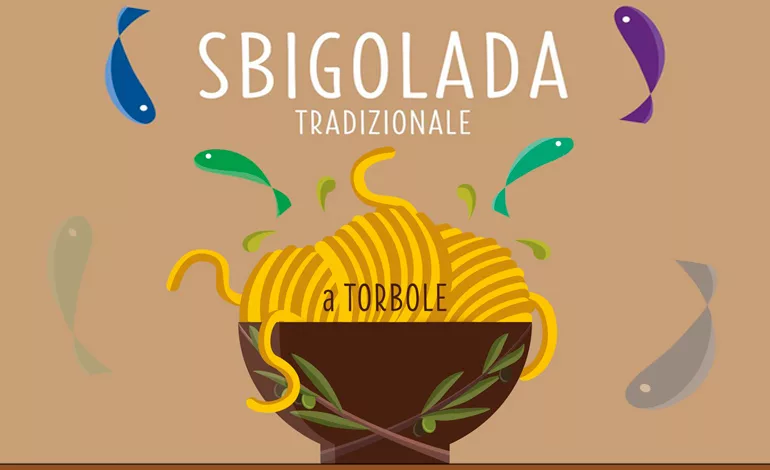 Sbigolada in Torbole