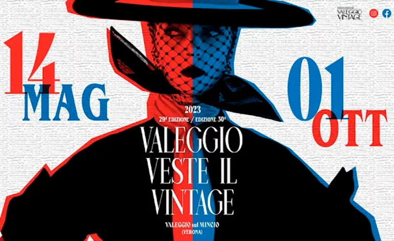 Der Vintagemarkt in Valeggio sul Mincio