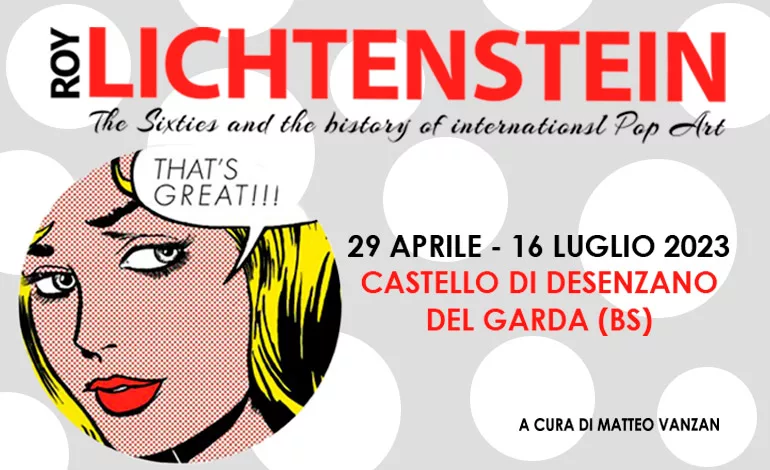 Roy Lichtenstein Ausstellung in Desenzano