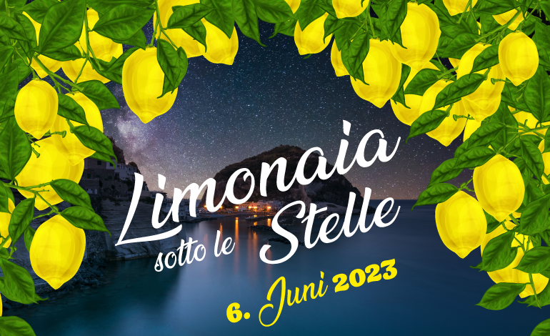 Limonaia sotto le stelle