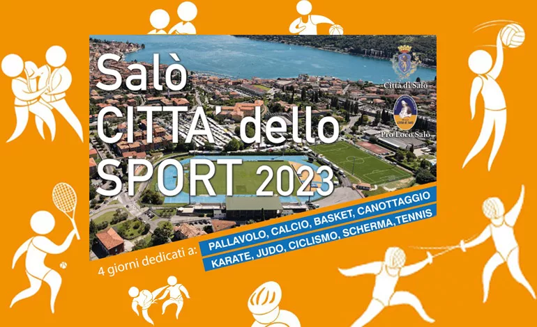 Salò, die Stadt des Sports 2023