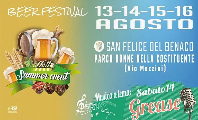 Das Bierfest in San Felice sul Benaco