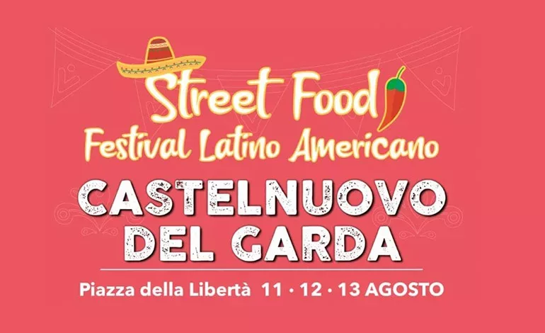 Das lateinamerikanische Street Food Festival in Castelnuovo del Garda