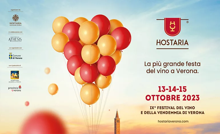 Hostaria, das Weinfest in Verona