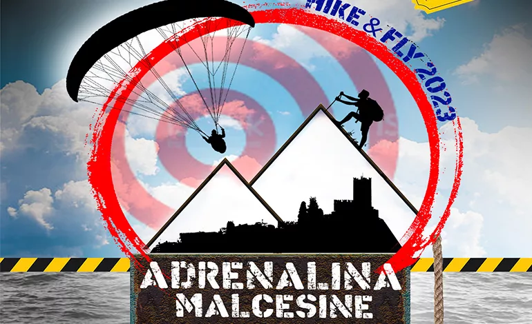 Adrenalina, Hike & Fly in Malcesine