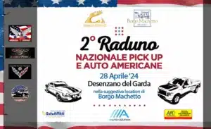 US Car Treffen in Desenzano