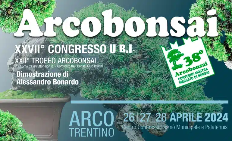  Arcobonsai, Bonsai-Marktausstellung in Arco Motiv 