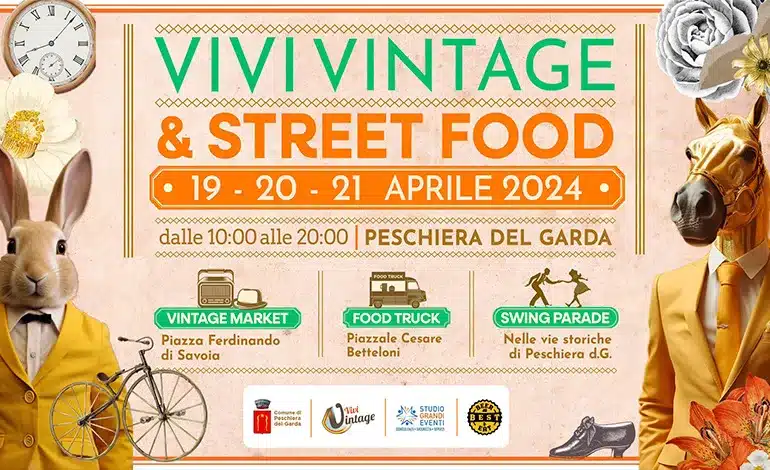 Vivi Vintage & Street Food in Peschiera del Garda