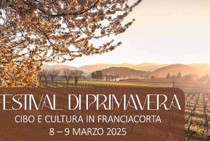 Festival di primavera in Franciacorta