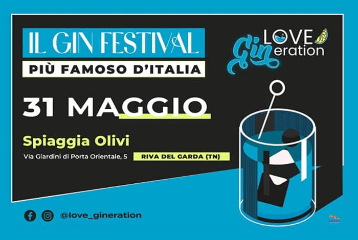 Gin Festival in Riva del Garda
